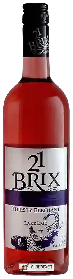 Winery 21 Brix - Thirsty Elephant Winery 21 Brix - Thirsty Elephant