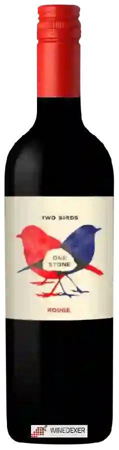 Winery Two Birds One Stone - Rouge Winery Two Birds One Stone - Rouge
