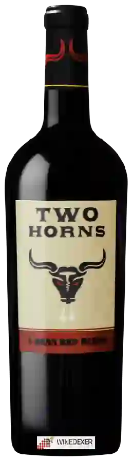 Winery Two Horns - A Mean Red Blend Winery Two Horns - A Mean Red Blend