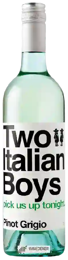 Winery Two Italian Boys - Pick Us Up Tonight Pinot Grigio