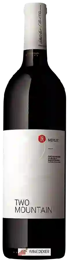 Winery Two Mountain - Copeland Vineyard Merlot Winery Two Mountain - Copeland Vineyard Merlot