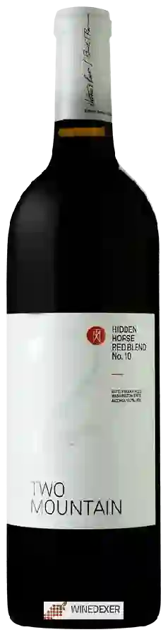 Winery Two Mountain - Hidden Horse Red Blend