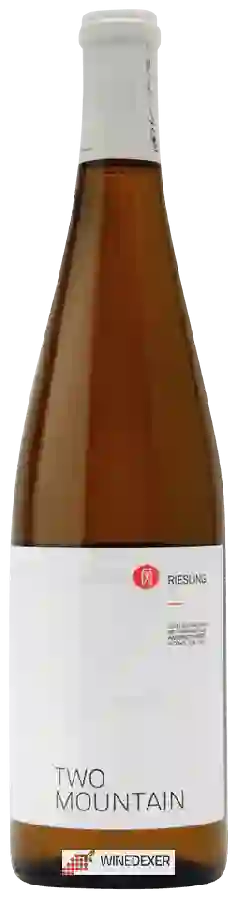Winery Two Mountain - Riesling Winery Two Mountain - Riesling