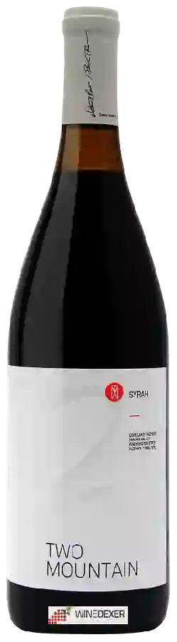 Winery Two Mountain - Copeland Vineyard Syrah Winery Two Mountain - Copeland Vineyard Syrah