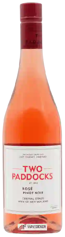 Winery Two Paddocks - Pinot Noir Rosé