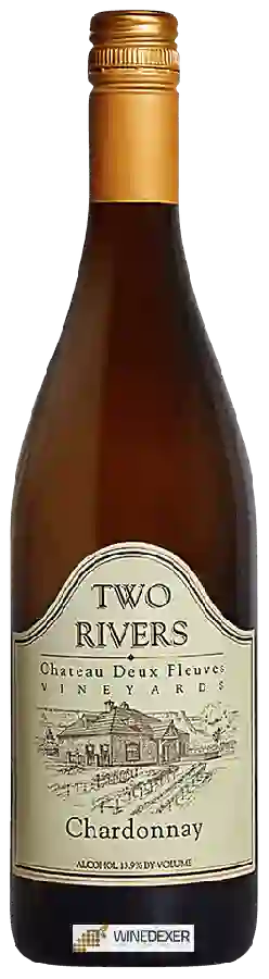 Winery Two Rivers - Château Deux Fleuves Vineyards Chardonnay