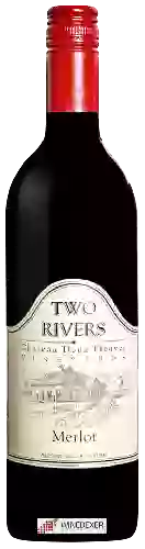 Winery Two Rivers - Château Deux Fleuves Vineyards Merlot