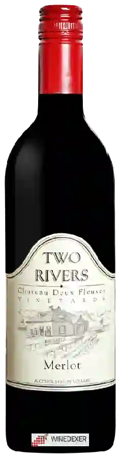 Winery Two Rivers - Château Deux Fleuves Vineyards Merlot