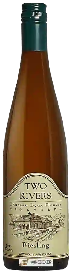 Winery Two Rivers - Château Deux Fleuves Vineyards Riesling Winery Two Rivers - Château Deux Fleuves Vineyards Riesling