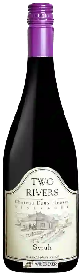 Winery Two Rivers - Château Deux Fleuves Vineyards Syrah Winery Two Rivers - Château Deux Fleuves Vineyards Syrah