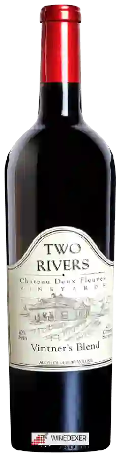 Winery Two Rivers - Château Deux Fleuves Vineyards Vintner's Blend Winery Two Rivers - Château Deux Fleuves Vineyards Vintner's Blend