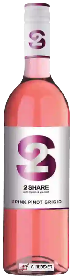 Winery 2 Share - Pink Pinot Grigio Winery 2 Share - Pink Pinot Grigio
