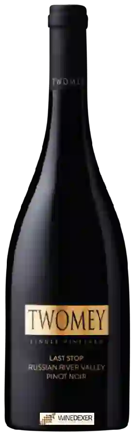 Winery Twomey - Last Stop Single Vineyard Pinot Noir Winery Twomey - Last Stop Single Vineyard Pinot Noir