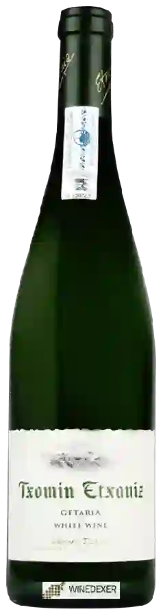 Winery Txomin Etxaniz - Getaria Getariako Txakolina