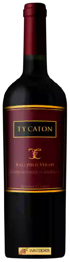 Winery Ty Caton Vineyards - Caton Vineyard Ballfield Syrah