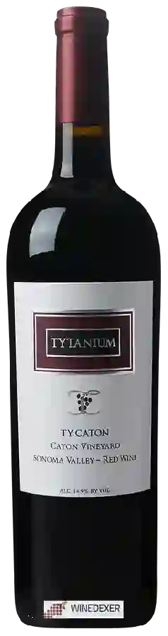 Winery Ty Caton Vineyards - Caton Vineyard Tytanium Red Winery Ty Caton Vineyards - Caton Vineyard Tytanium Red