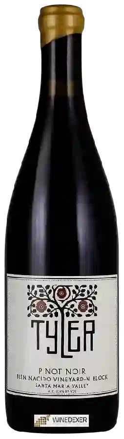 Winery Tyler - Bien Nacido Vineyard-N Block Pinot Noir