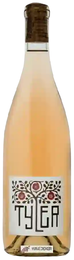 Winery Tyler - Rosé of Pinot Noir Winery Tyler - Rosé of Pinot Noir