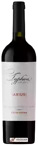 Winery Typhon Estates - {AXIUS} Cabernet Sauvignon
