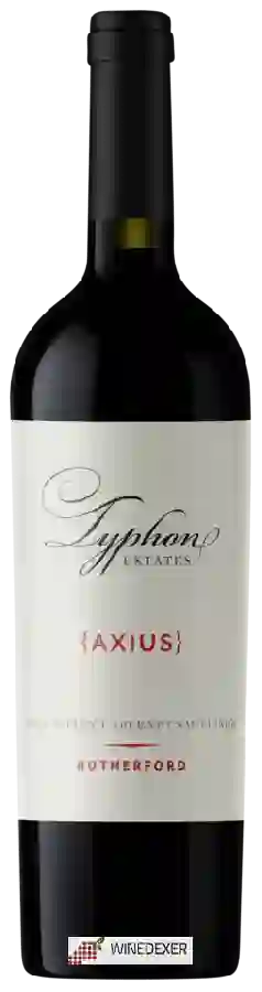 Winery Typhon Estates - {AXIUS} Cabernet Sauvignon Winery Typhon Estates - {AXIUS} Cabernet Sauvignon