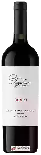 Winery Typhon Estates - {IGNIS} Cabernet Sauvignon