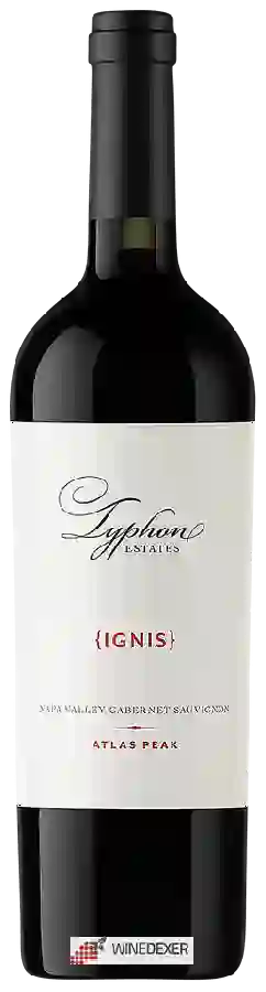 Winery Typhon Estates - {IGNIS} Cabernet Sauvignon Winery Typhon Estates - {IGNIS} Cabernet Sauvignon