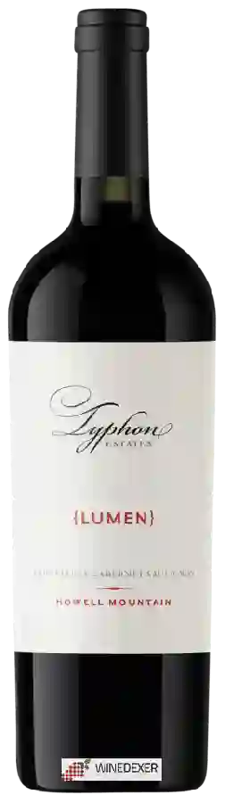 Winery Typhon Estates - {LUMEN} Cabernet Sauvignon