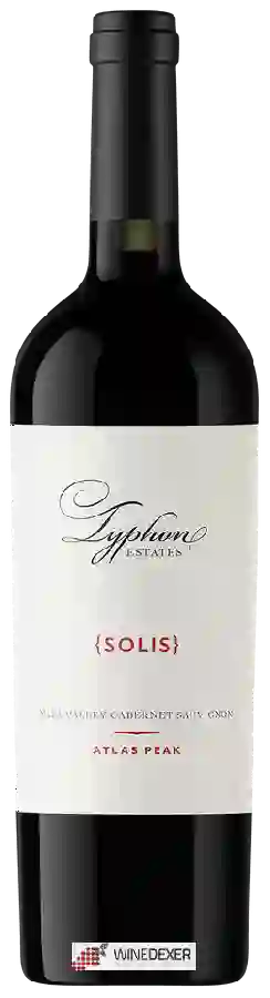 Winery Typhon Estates - {SOLIS} Cabernet Sauvignon