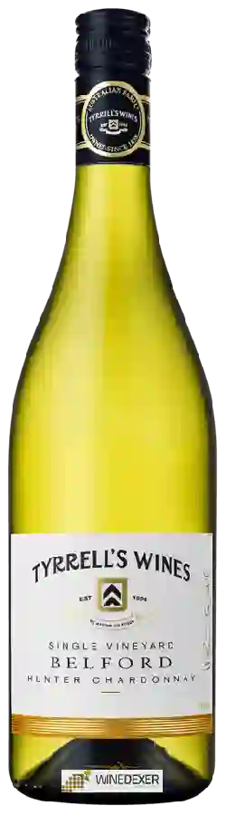 Winery Tyrrell's - Belford Chardonnay Winery Tyrrell's - Belford Chardonnay