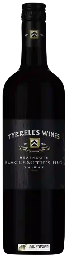 Winery Tyrrell's - Blacksmith's Hut Shiraz Winery Tyrrell's - Blacksmith's Hut Shiraz