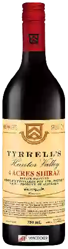 Winery Tyrrell's - 4 Acres Shiraz