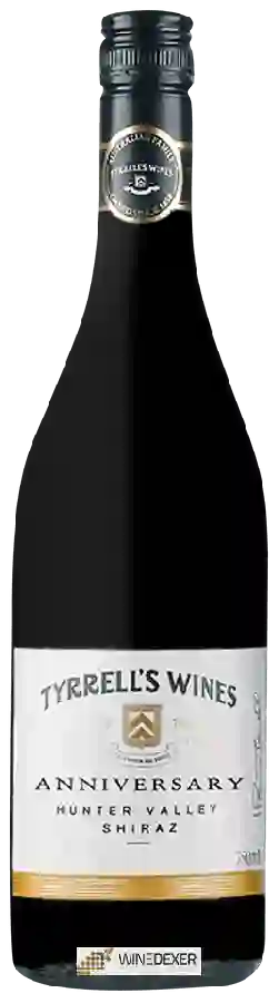 Winery Tyrrell's - Anniversary Shiraz
