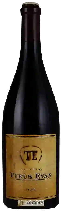 Winery Tyrus Evan - Del Rio Vineyard Syrah Winery Tyrus Evan - Del Rio Vineyard Syrah