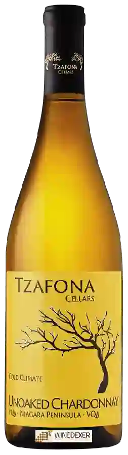 Winery Tzafona Cellars - Unoaked Chardonnay
