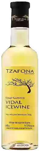 Winery Tzafona Cellars - Vidal Icewine