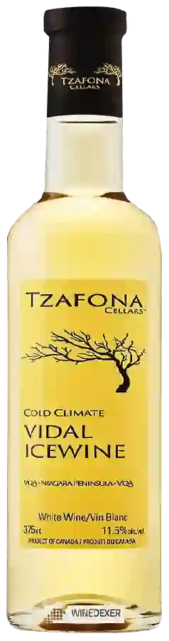 Winery Tzafona Cellars - Vidal Icewine