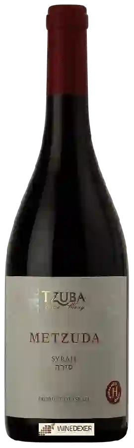 Winery Tzuba - Metzuda Syrah Winery Tzuba - Metzuda Syrah