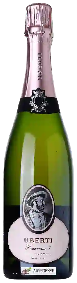 Winery Uberti - Franciacorta Francesco I Rosé Brut Winery Uberti - Franciacorta Francesco I Rosé Brut