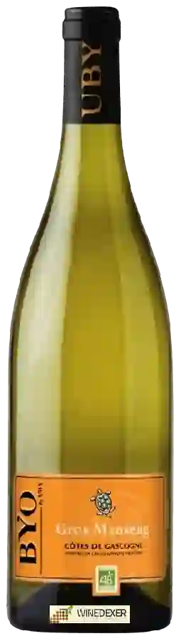 Winery Uby - BYO Gros Manseng Winery Uby - BYO Gros Manseng