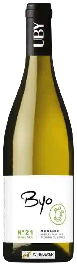 Winery Uby - BYO No. 21 Organic Blanc Sec