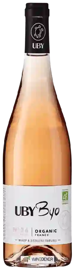 Winery Uby - BYO No. 26 Organic Rosé Fruité Winery Uby - BYO No. 26 Organic Rosé Fruité