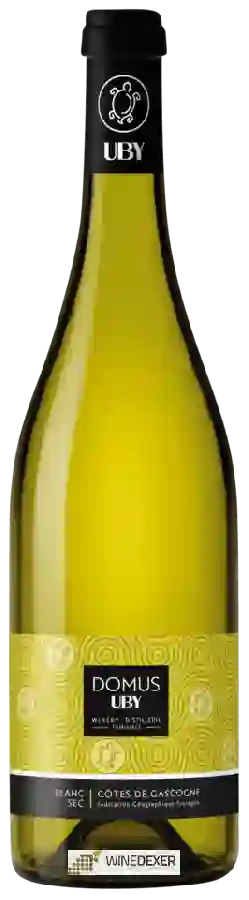 Winery Uby - Domus Blanc Sec