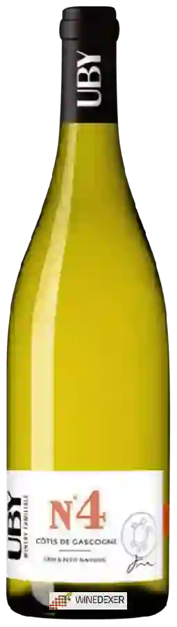Winery Uby - No 4 Côtes de Gascogne Gros - Petit Manseng