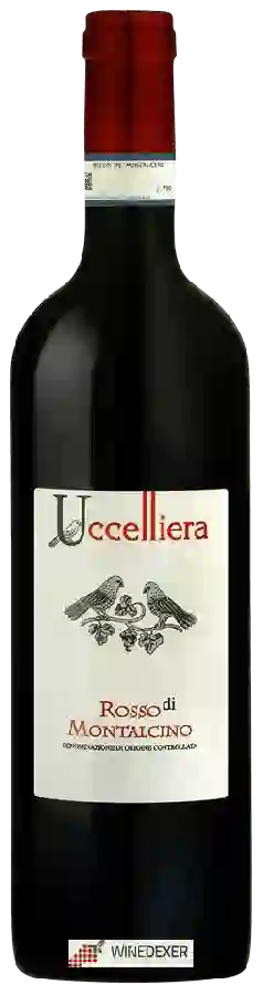 Winery Uccelliera - Rosso di Montalcino Winery Uccelliera - Rosso di Montalcino