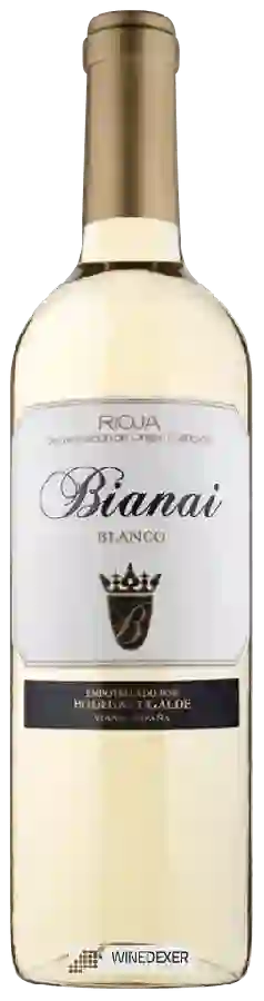Winery Ugalde - Bianai Blanco Winery Ugalde - Bianai Blanco