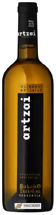 Winery Ulibarri Artzaiak - Artzai Blanco