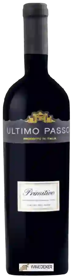 Winery Ultimo Passo - Primitivo Winery Ultimo Passo - Primitivo