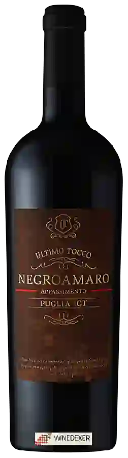 Winery Ultimo Tocco - Negroamaro Appassimento Winery Ultimo Tocco - Negroamaro Appassimento