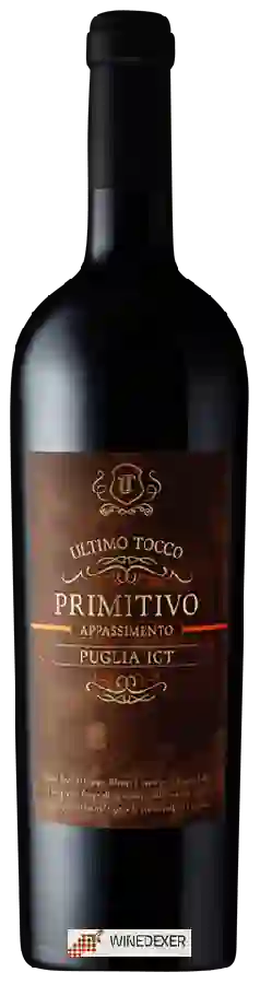 Winery Ultimo Tocco - Primitivo Appassimento Winery Ultimo Tocco - Primitivo Appassimento