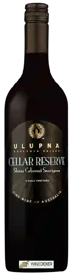 Winery Ulupna - Black Label Cellar Reserve Shiraz - Cabernet Sauvignon Winery Ulupna - Black Label Cellar Reserve Shiraz - Cabernet Sauvignon